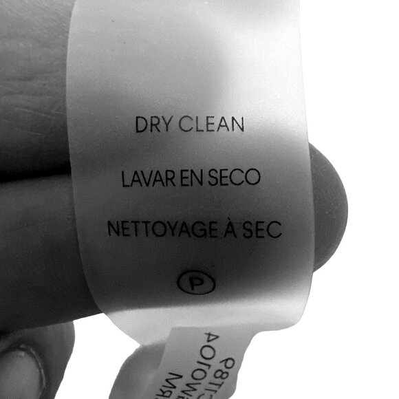 Calvin Klein Elegant White One-Shoulder Dress With Bow Accent Zipper Back  Sz 8 - Picture 5 of 15